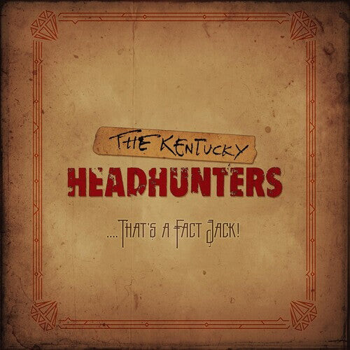 

CD диск Kentucky Headhunters: ....that's A Fact Jack!