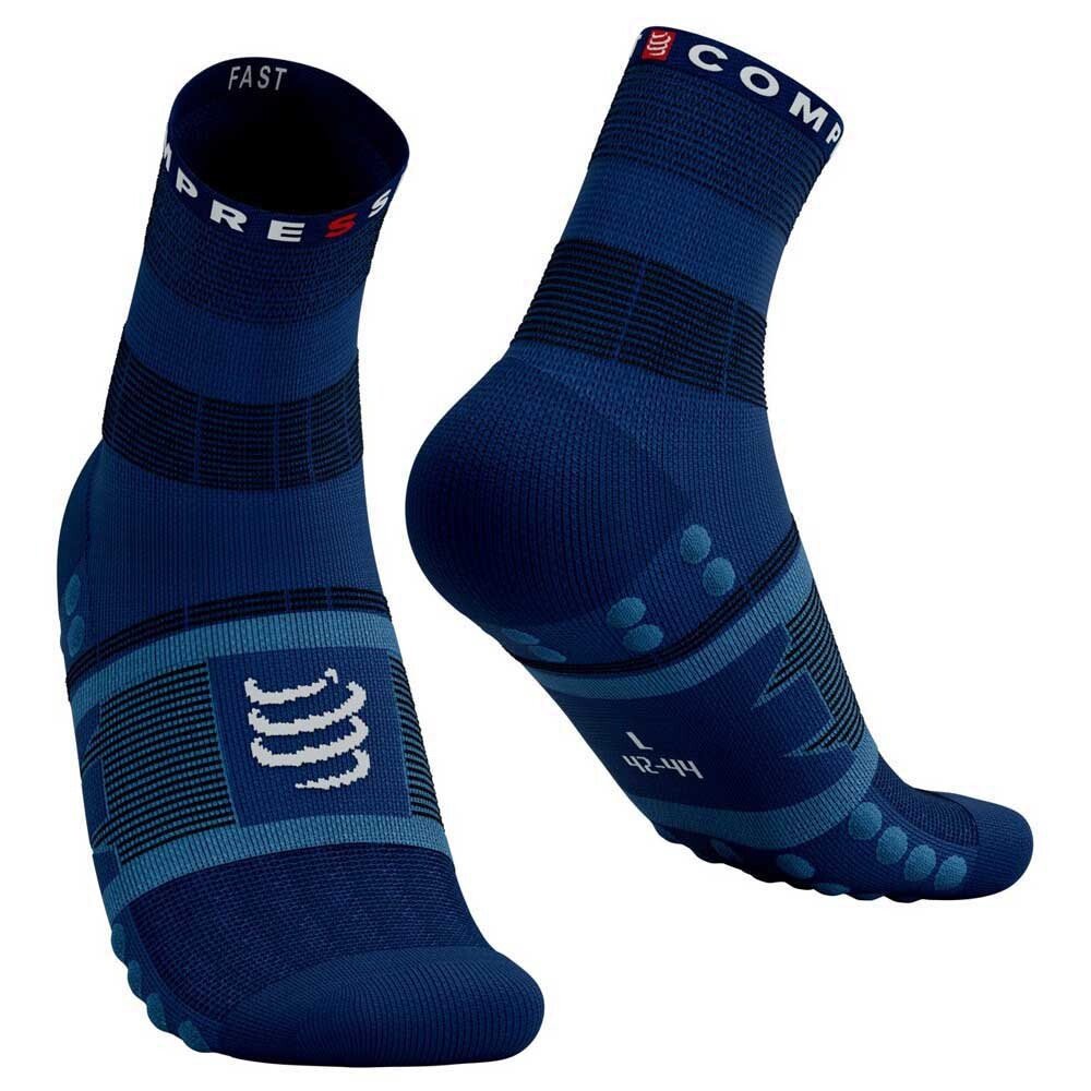 

Носки Compressport Fast Hiking, синий