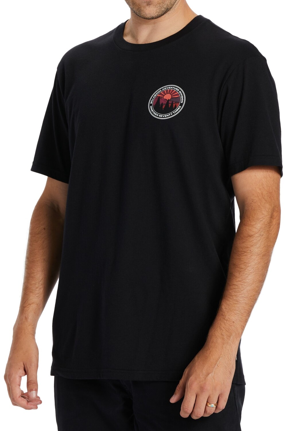 

Billabong Мужская ЧЕРНАЯ футболка Billabong, черный