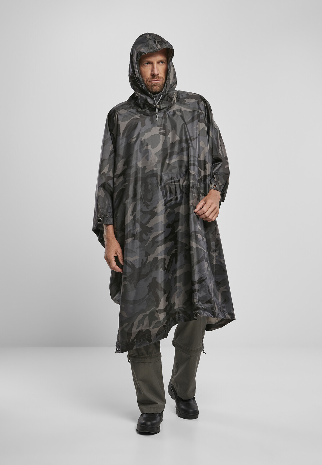 

Куртка Brandit Leichte Jacken, цвет darkcamo