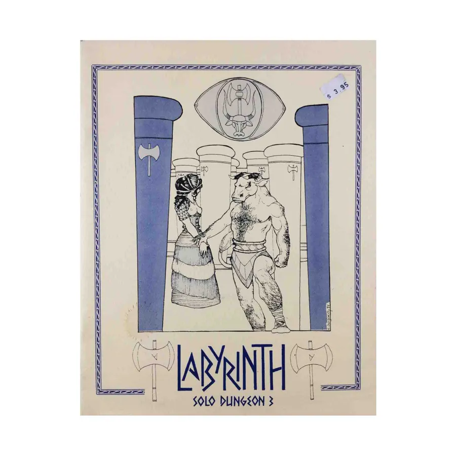 

Модуль Labyrinth, Tunnels & Trolls - Solo Adventures (1976-2007)