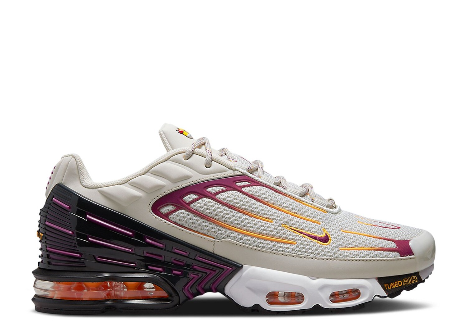 

Кроссовки Nike Air Max Plus 3 'Carabiner', кремовый, Бежевый;серый
