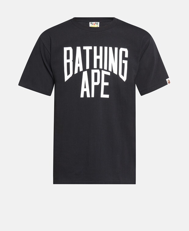 

Футболка A Bathing Ape, черный