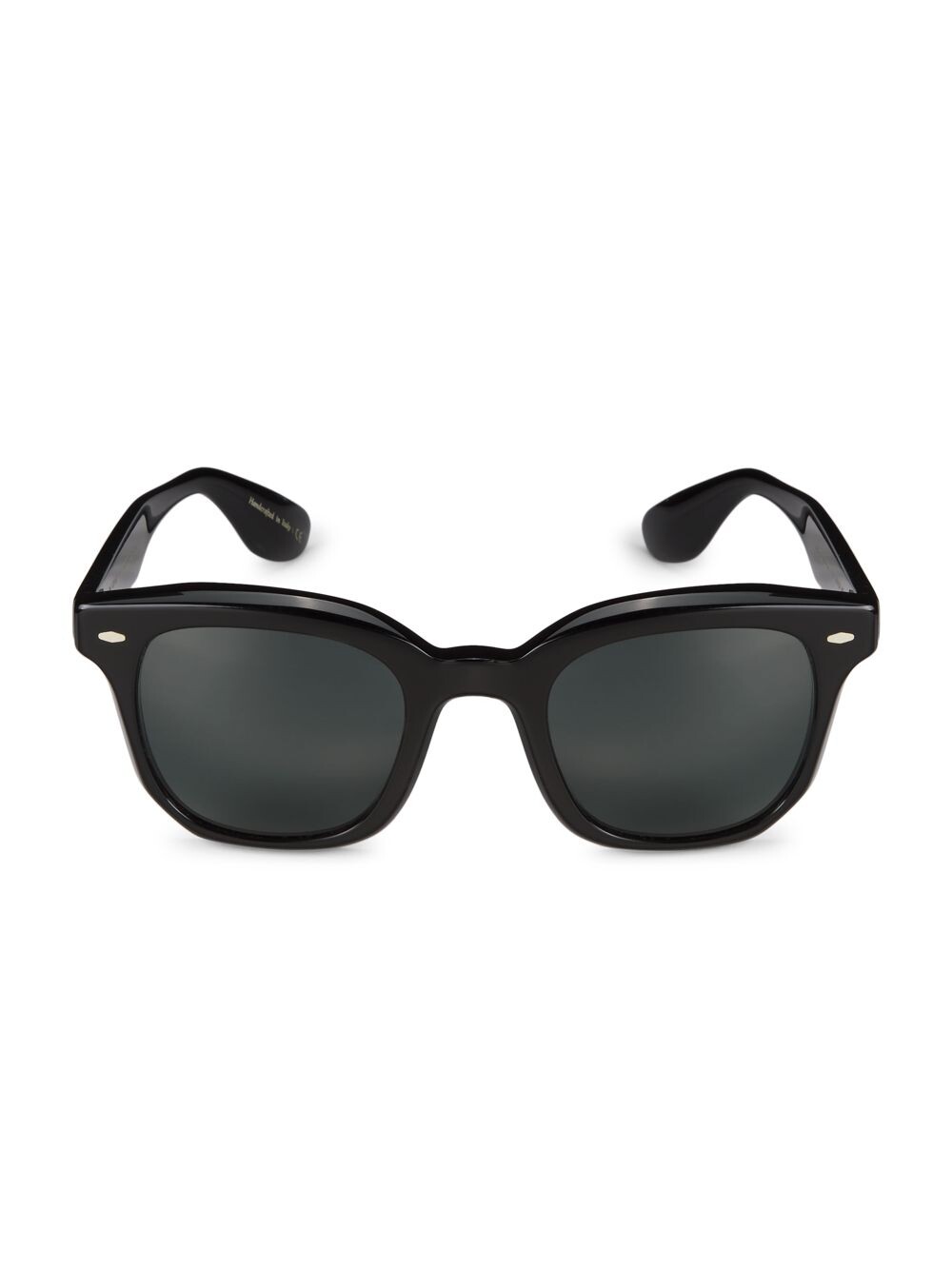 

Квадратные солнцезащитные очки Filu' 50 мм Brunello Cucinelli & Oliver Peoples, черный