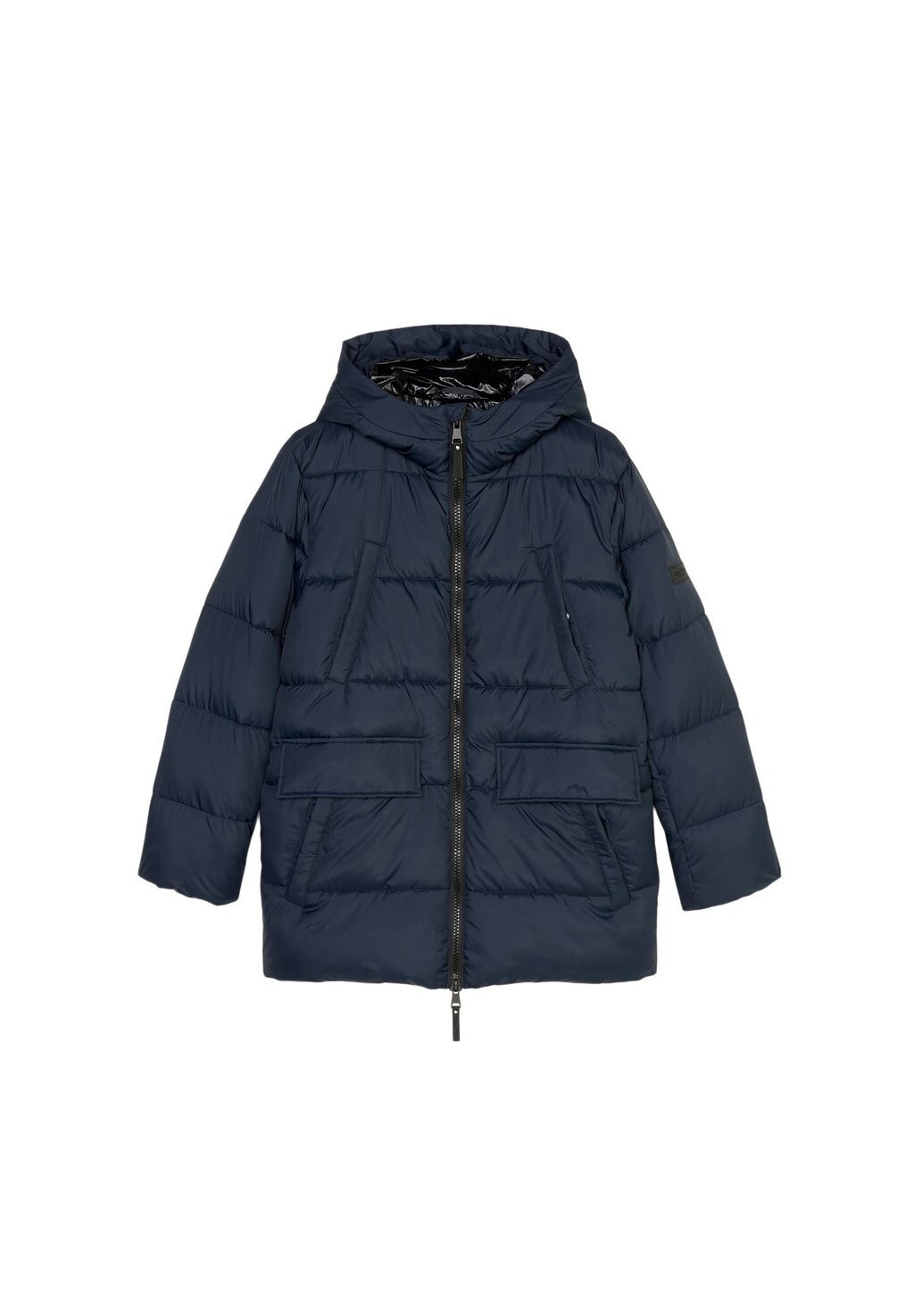 

Зимнее пальто MARC O'POLO KIDS-BOYS STEPPMANTEL MIT WASSERABWEISENDER OBERFLÄCHE, цвет dark navy