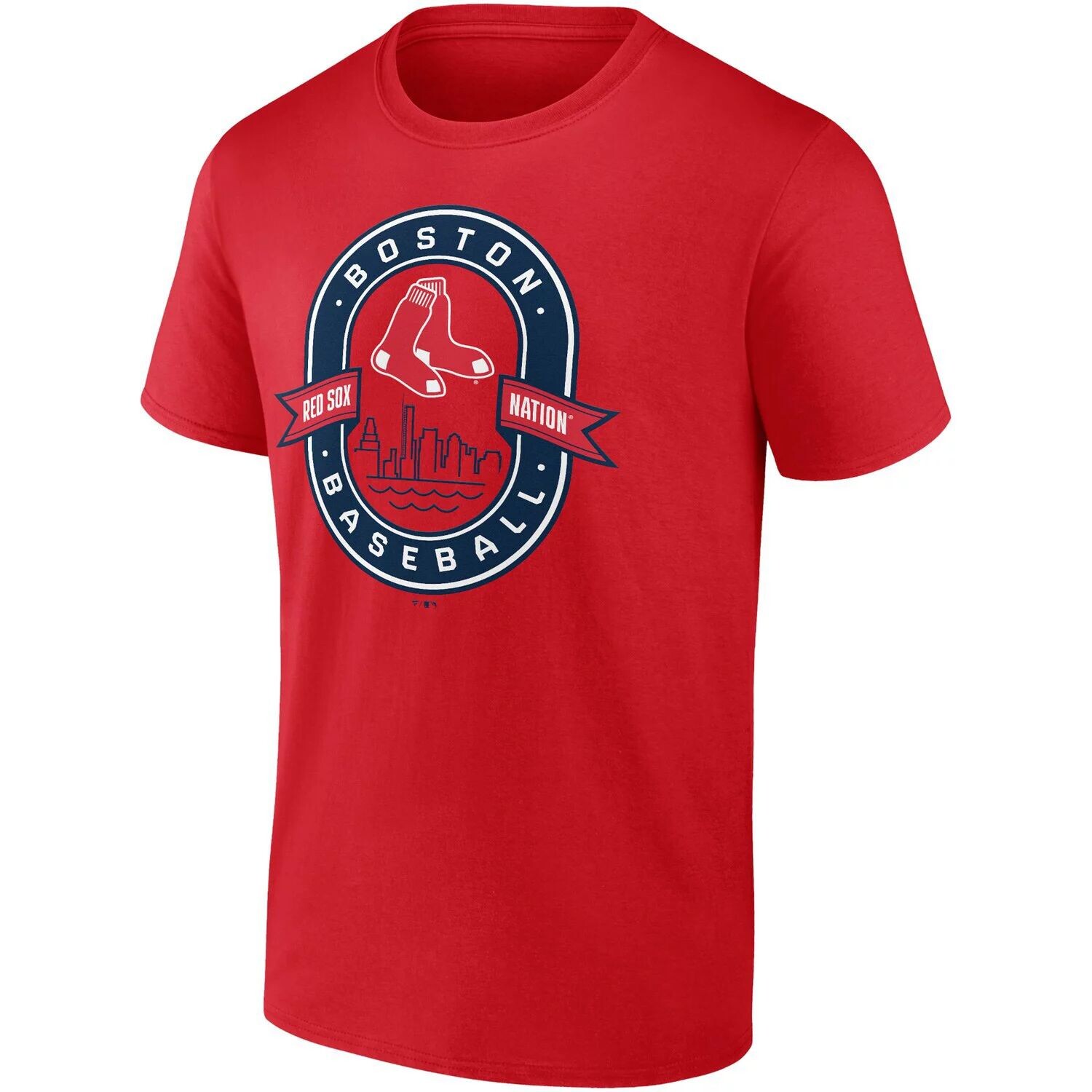 

Мужская красная футболка с логотипом Boston Red Sox Iconic Glory Bound Fanatics, Красный
