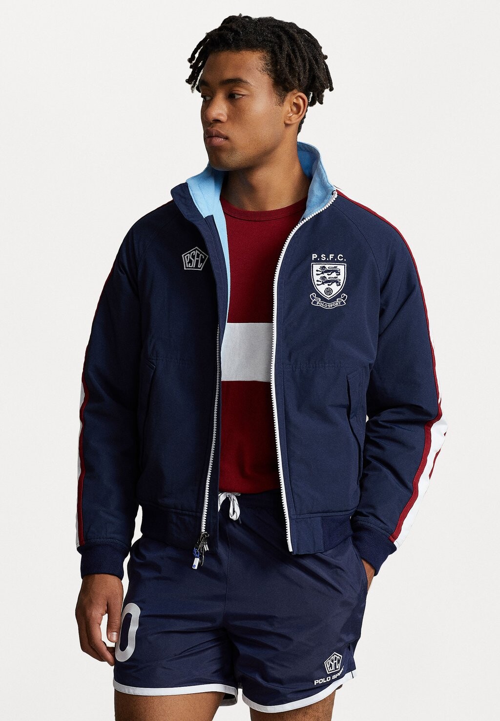 

Куртка Polo Ralph Lauren LINED, темно-синий
