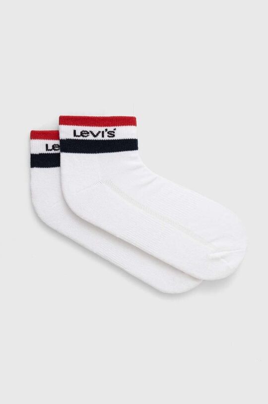 

2 пары носков Levi's, белый
