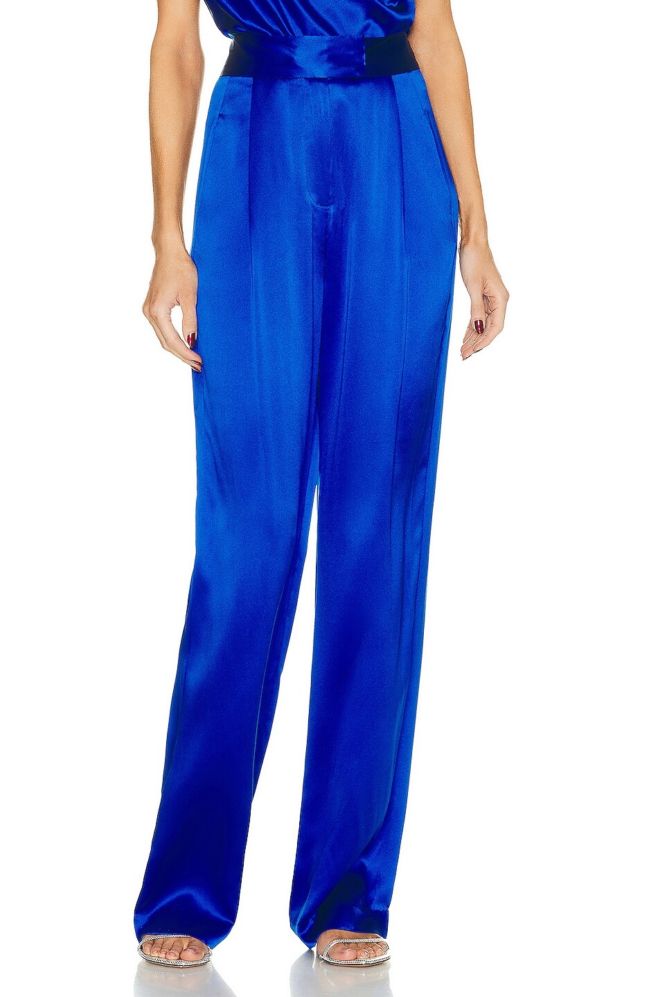

Брюки The Sei Wide Leg Trouser, цвет Sapphire