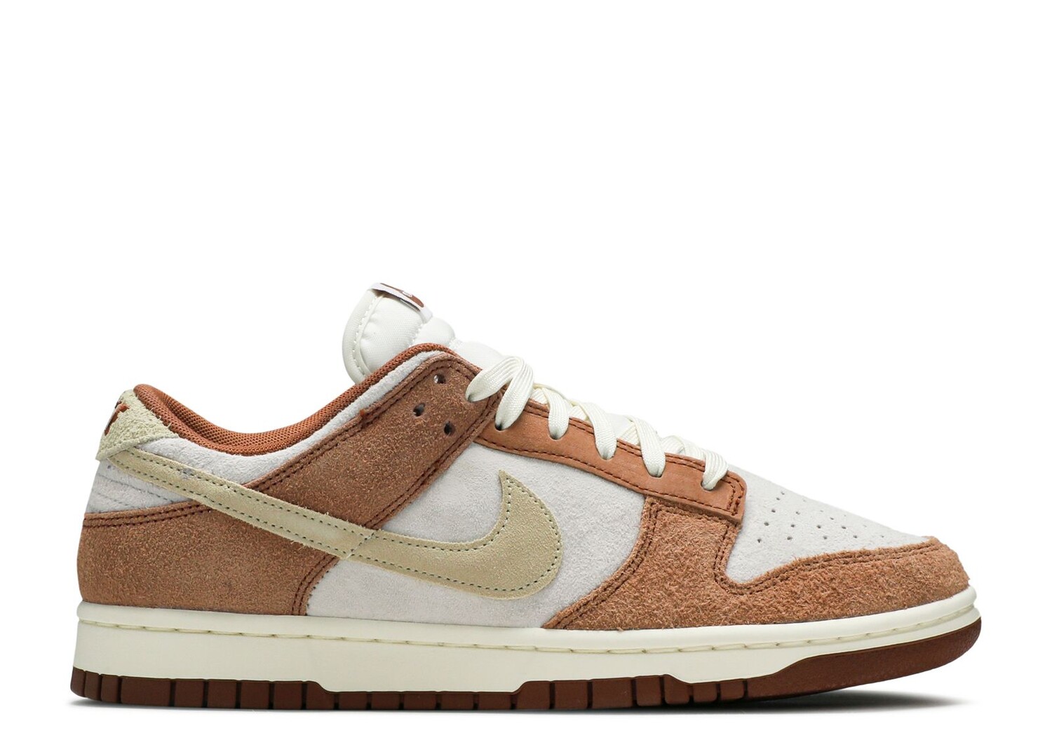 

Кроссовки Nike Dunk Low Premium 'Medium Curry', коричневый