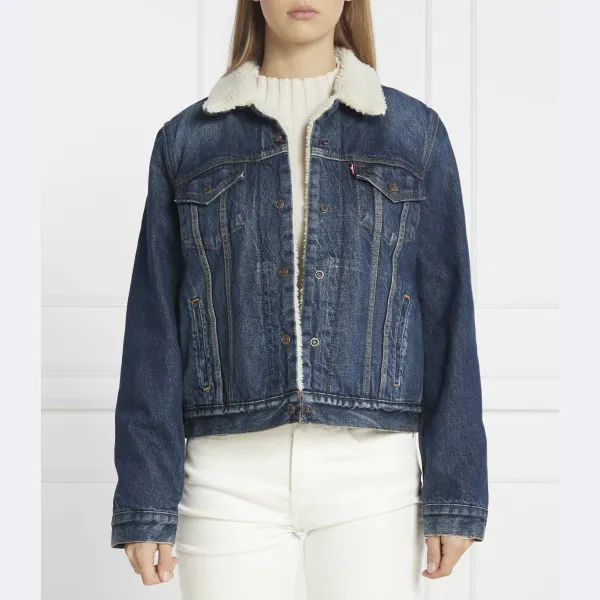 

Утепленная джинсовая куртка стандартного кроя Levi'S, синий