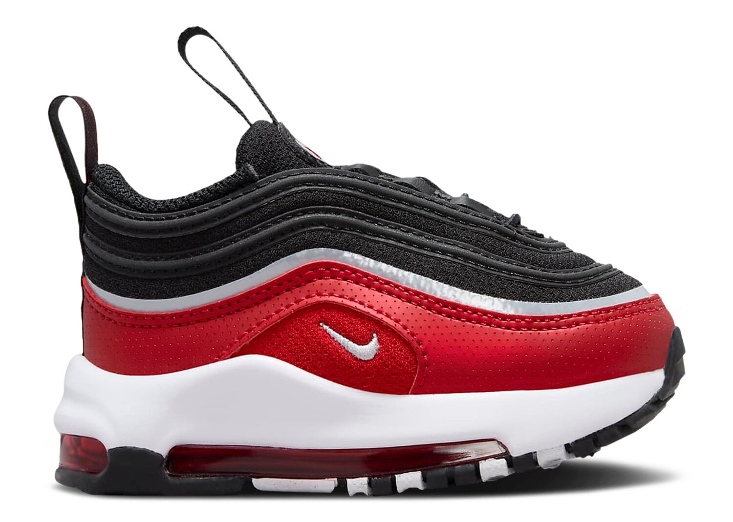 

Кроссовки Nike Air Max 97 Se Td 'Black Varsity Red', черный