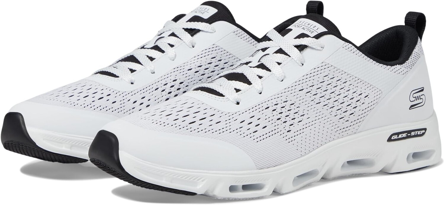 

Кроссовки SKECHERS Glide Step Gratifiy Lume, цвет White Black