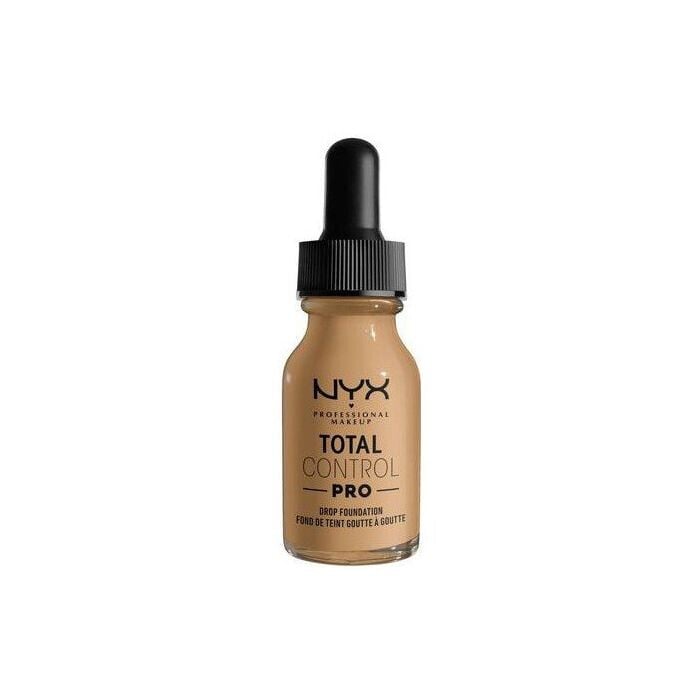 

Тональная основа Total Control Pro Drop Base de Maquillaje Nyx Professional Make Up, Golden