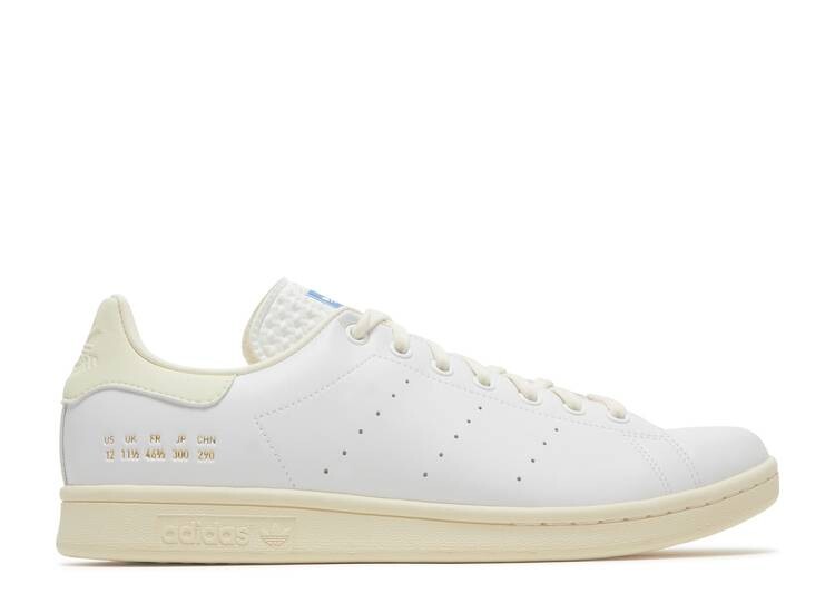 

Кроссовки Adidas STAN SMITH 'WHITE BLUE BIRD', белый