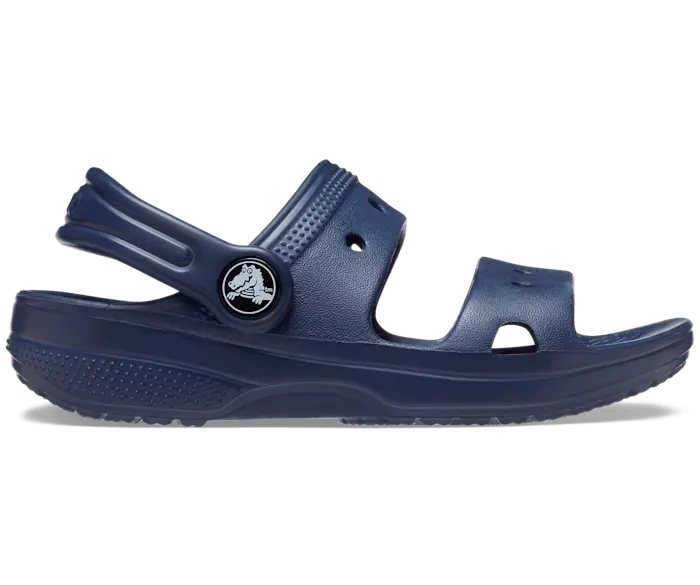 

Классические сандалии Crocs для малышей, цвет Navy