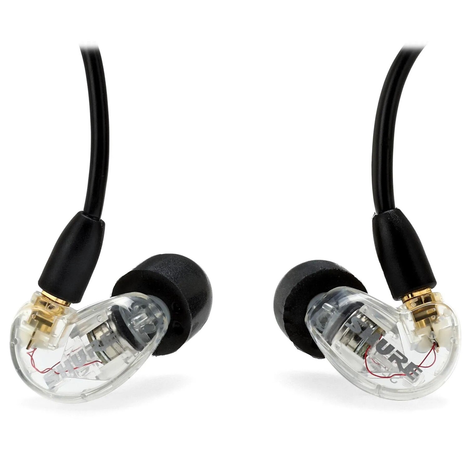 

Звукоизолирующие наушники Shure AONIC 215 — прозрачные