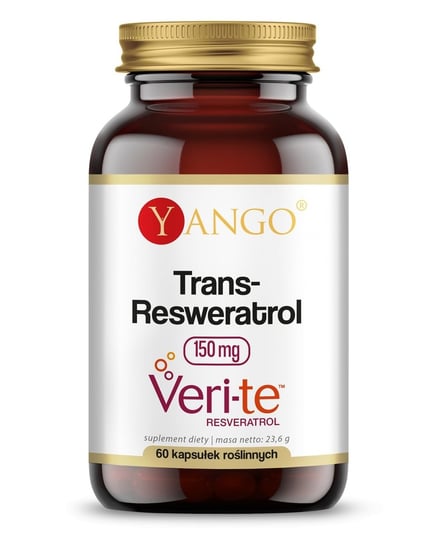 Yango, Транс-ресвератрол Веритэ 150 мг, 60 капсул. транс ресвератрол 600 doctor s best 600 мг 60 капсул