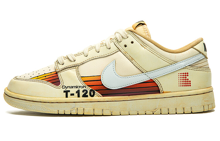 

Кроссовки для скейтбординга Dunk мужские с низким верхом, кофейные Nike