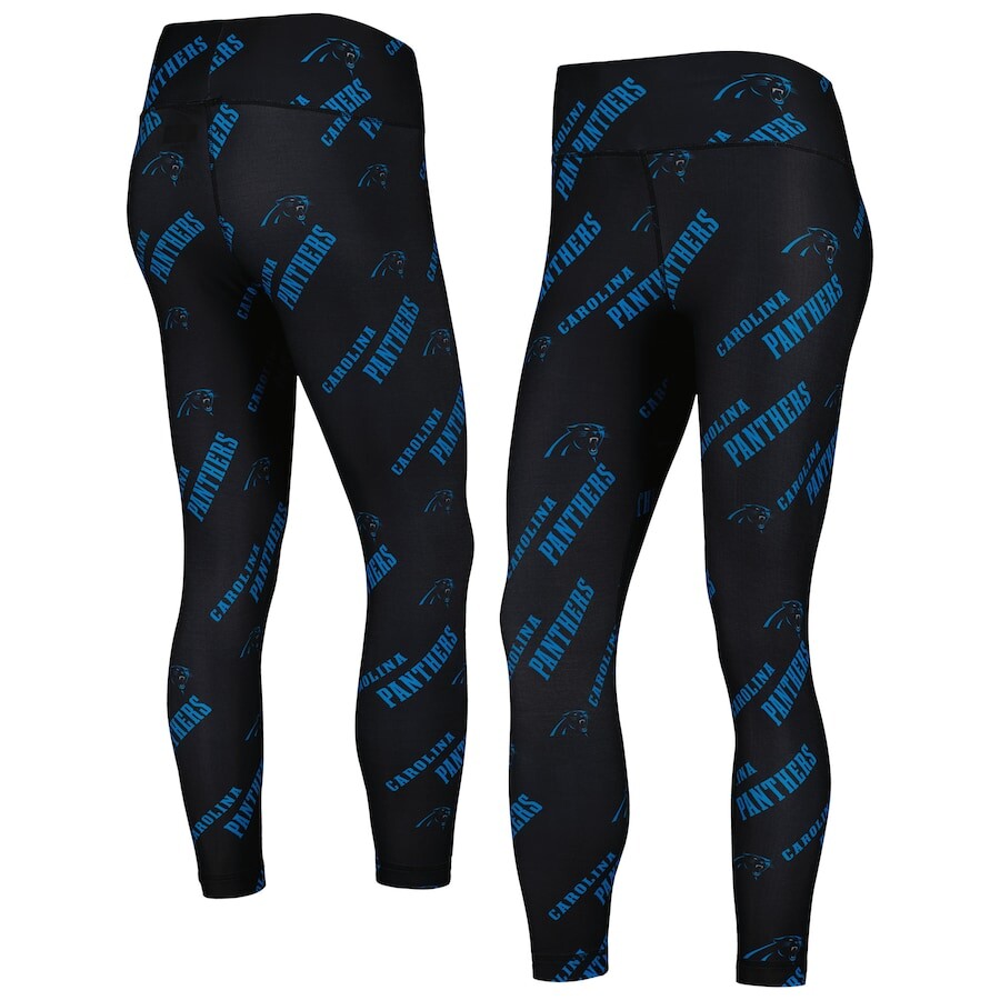 

Леггинсы Concepts Sport Carolina Panthers, черный
