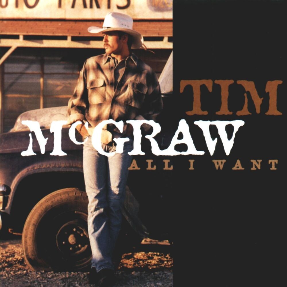 

Диск CD All I Want - Tim McGraw