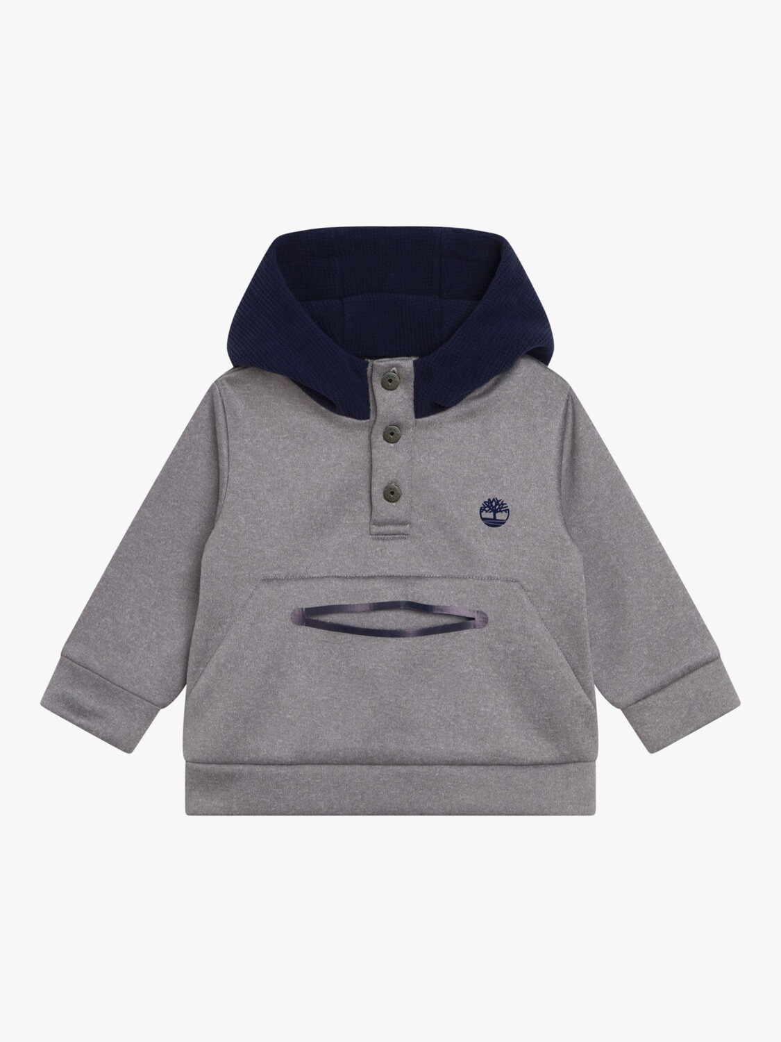 

Джемпер с логотипом Timberland Baby, светло-серый