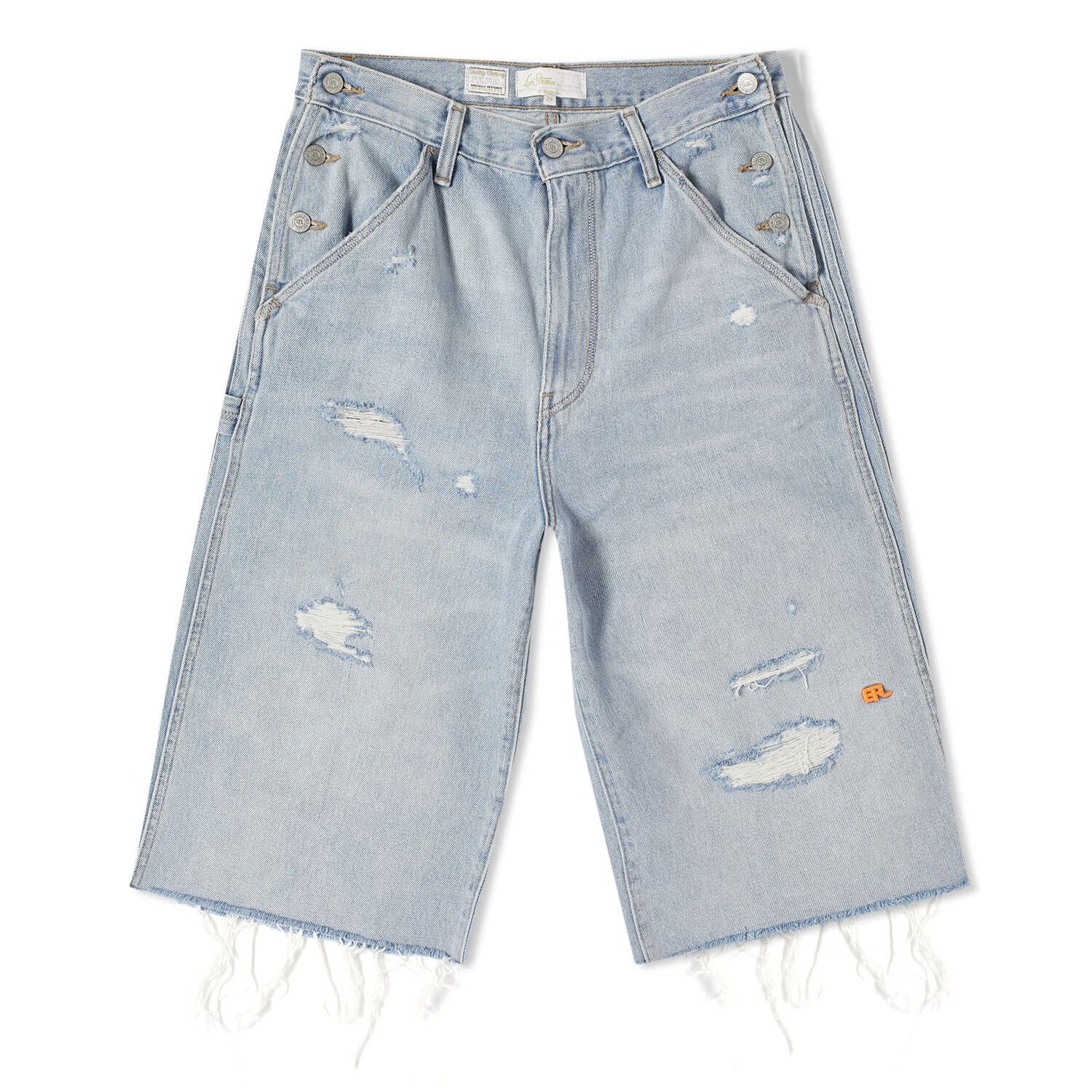 

Шорты Erl X Levis 501 Denim, синий