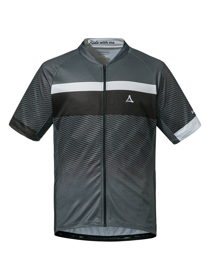 

Рубашка Schöffel Fahrradtrikot Vertine, антрацит