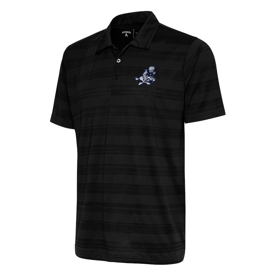 

Поло с коротким рукавом Antigua Dallas Cowboys, черный