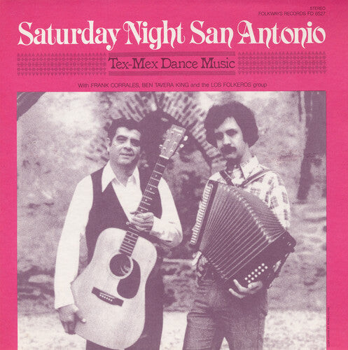 

CD диск Corrales, Frank: Saturday Night San Antonio: Tex-Mex Dance Music