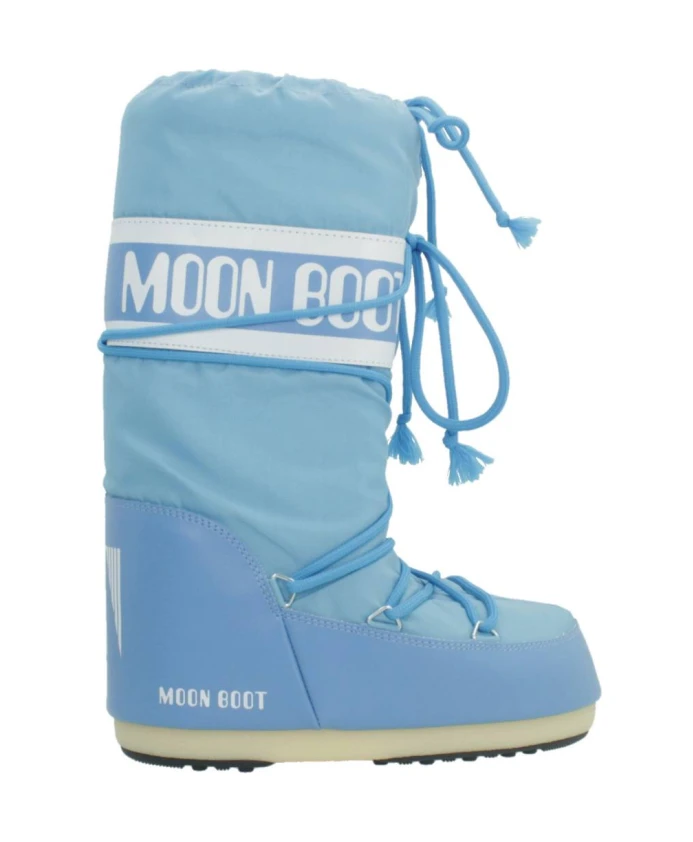 

Зимние сапоги из нейлона Moon Boot, синий