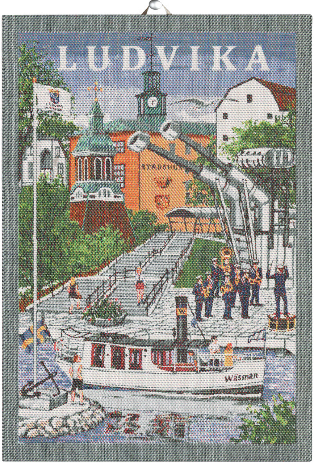 

Кухонное полотенце Ekelund, 35x50 см, многоцветный
