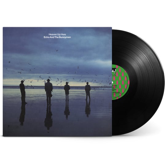 виниловая пластинка echo and the bunnymen heaven up here made in the usa 1 lp Виниловая пластинка Echo & The Bunnymen - Heaven Up Here