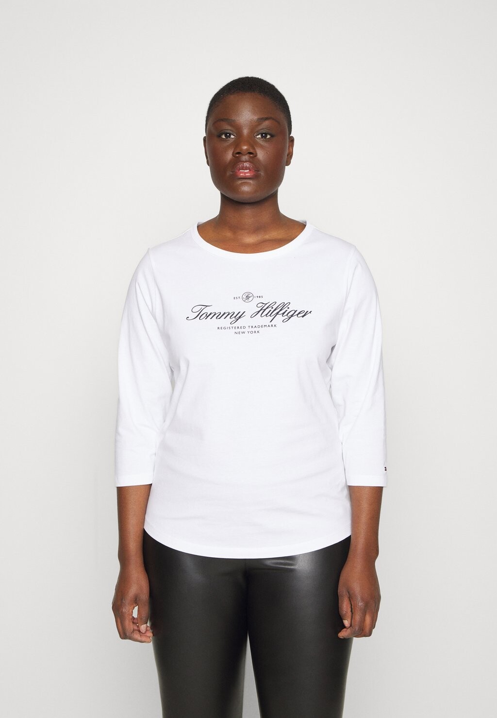 

Топ с длинными рукавами Tommy Hilfiger, белый