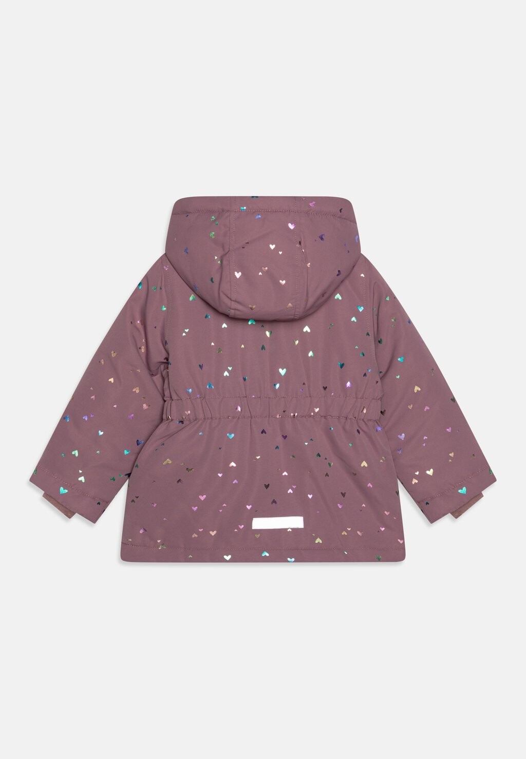 

Зимняя куртка NMFMAXI GLITTER Name it, фиолетовый