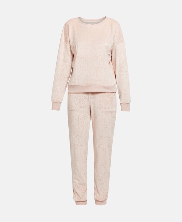 

Пижама DKNY, розовый