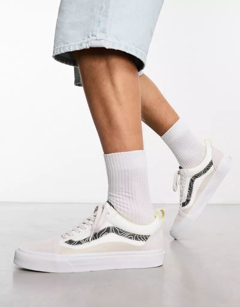 

Белые кроссовки Vans Old Skool Utility Pack эксклюзивно для ASOS, Серый