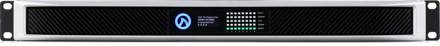 

LEA Professional Connect 88D 80 Вт 8-канальный усилитель мощности с Dante