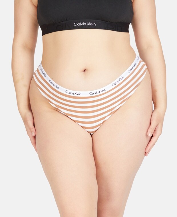 

Трусы, упаковка 3 шт. Calvin Klein Underwear, светло-синий