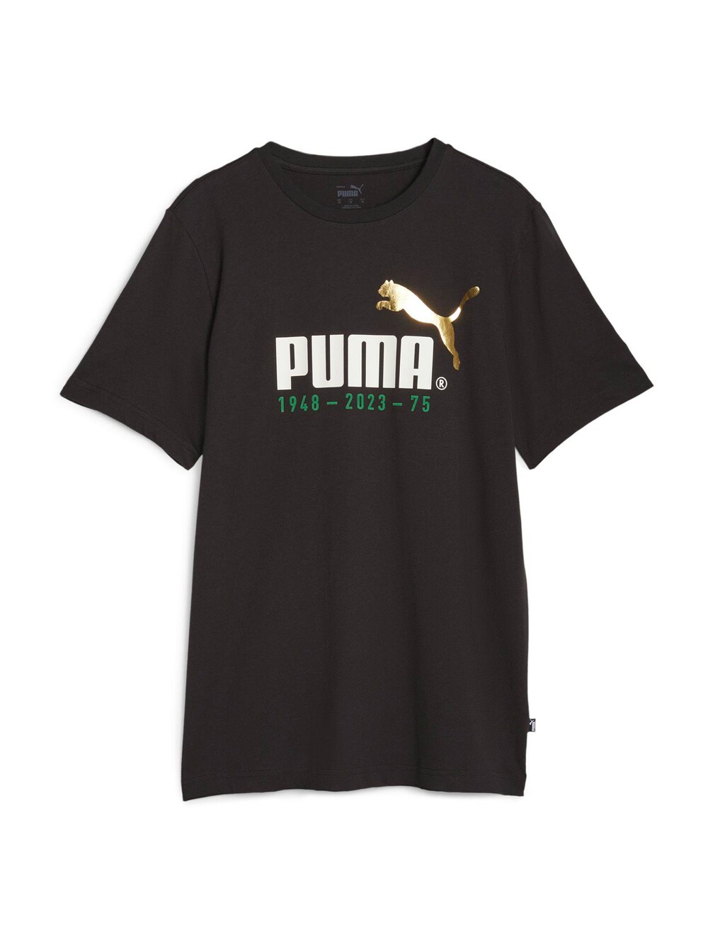 Футболка Puma No. 1 Logo Celebration, черный