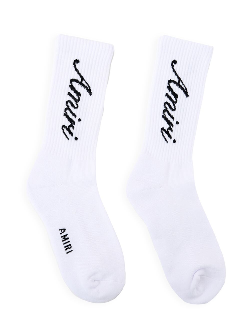 

Носки с логотипом Amiri, белый
