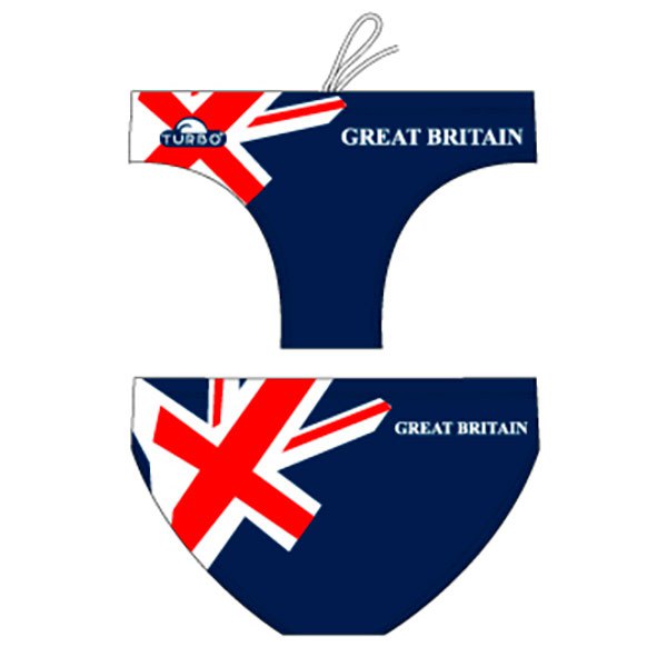 Плавки Turbo England-Great Britain, синий