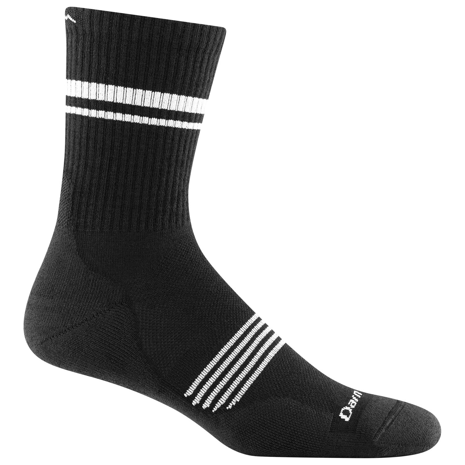 

Носки для бега Darn Tough Element Micro Crew Lightweight with Cushion, черный