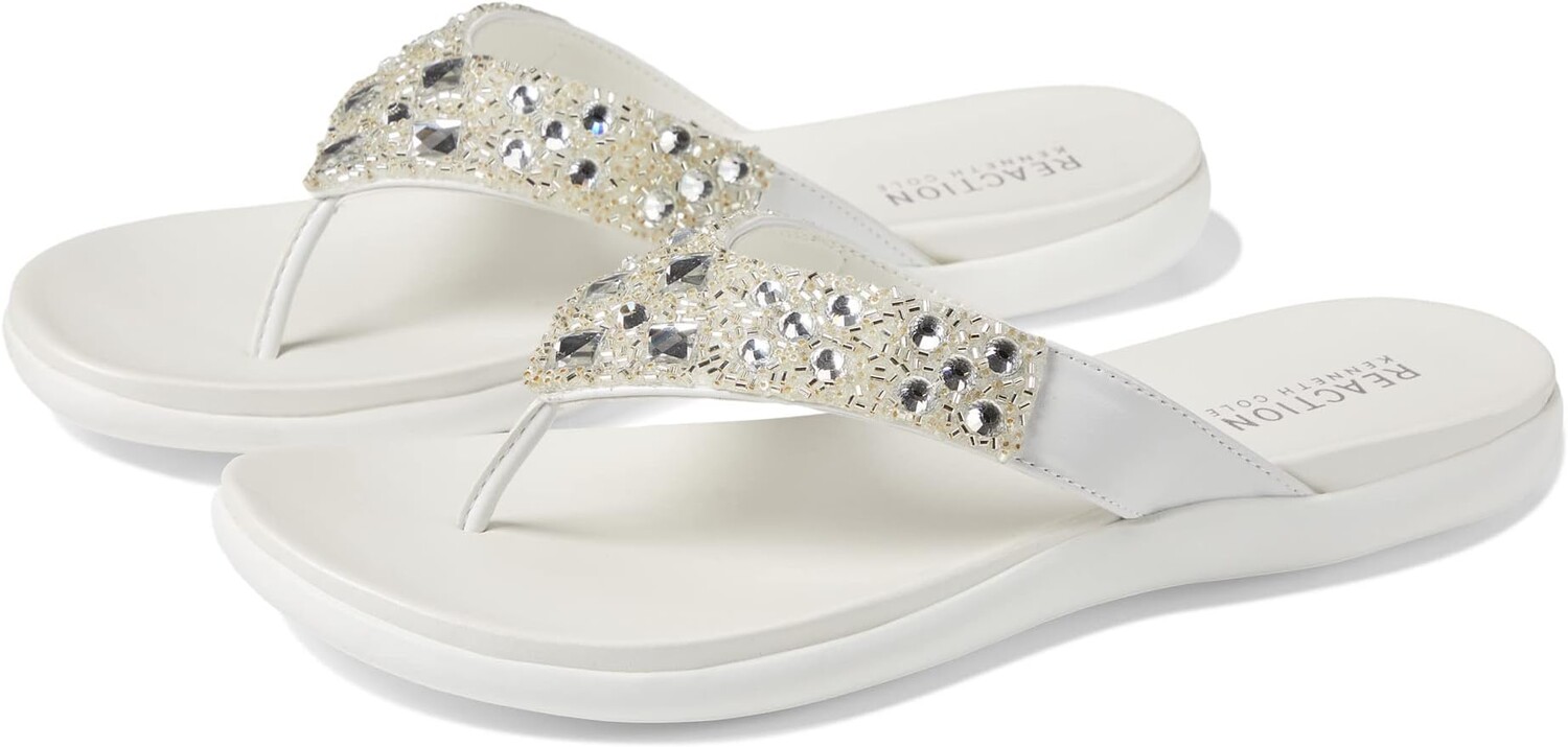 

Шлепанцы Glamathon Kenneth Cole Reaction, цвет White/White
