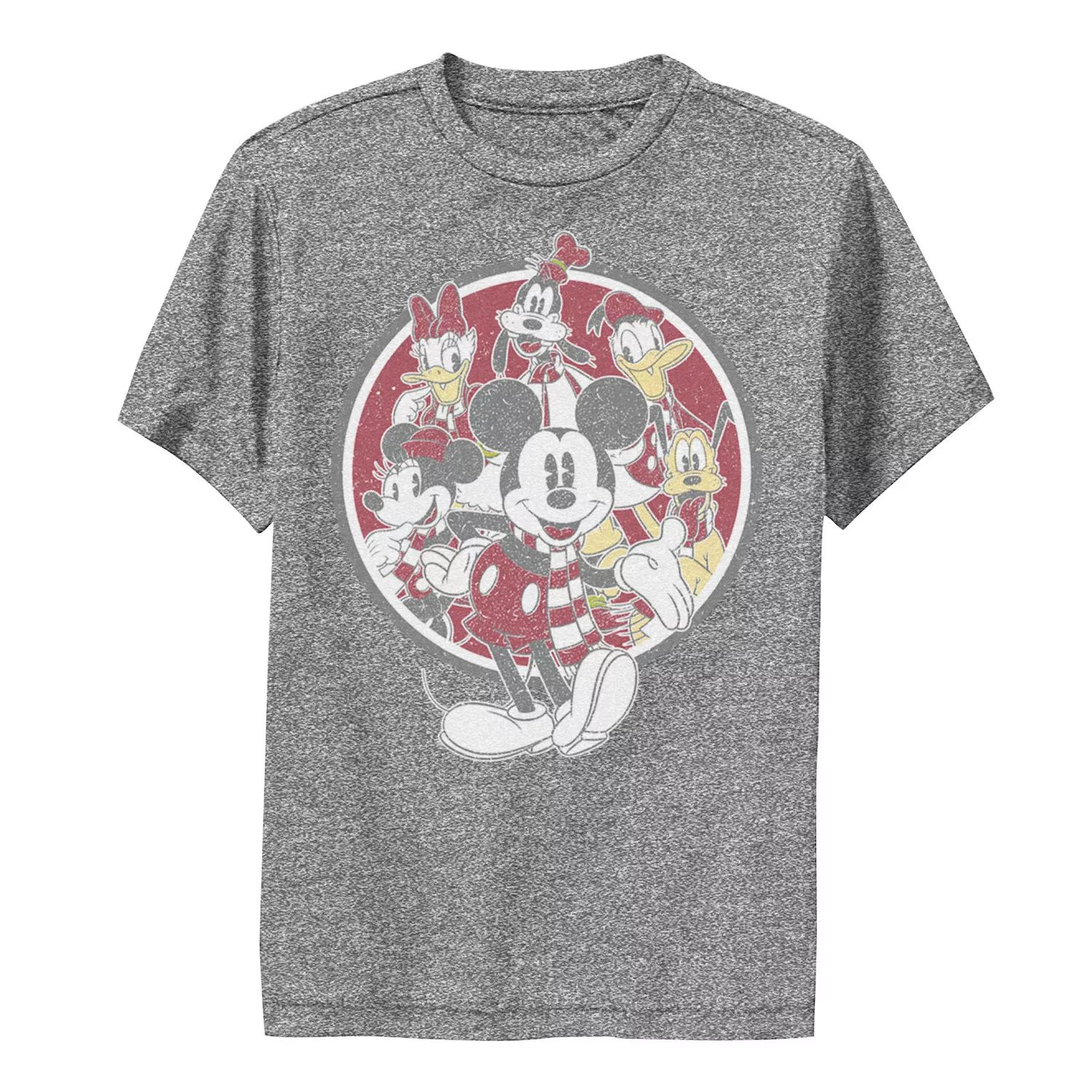 Футболка с графическим рисунком и логотипом Disney для мальчиков 8–20 лет «Микки Маус и друзья» Disney базовая футболка disney с логотипом disney для мальчиков 8–20 лет и графическим рисунком disney