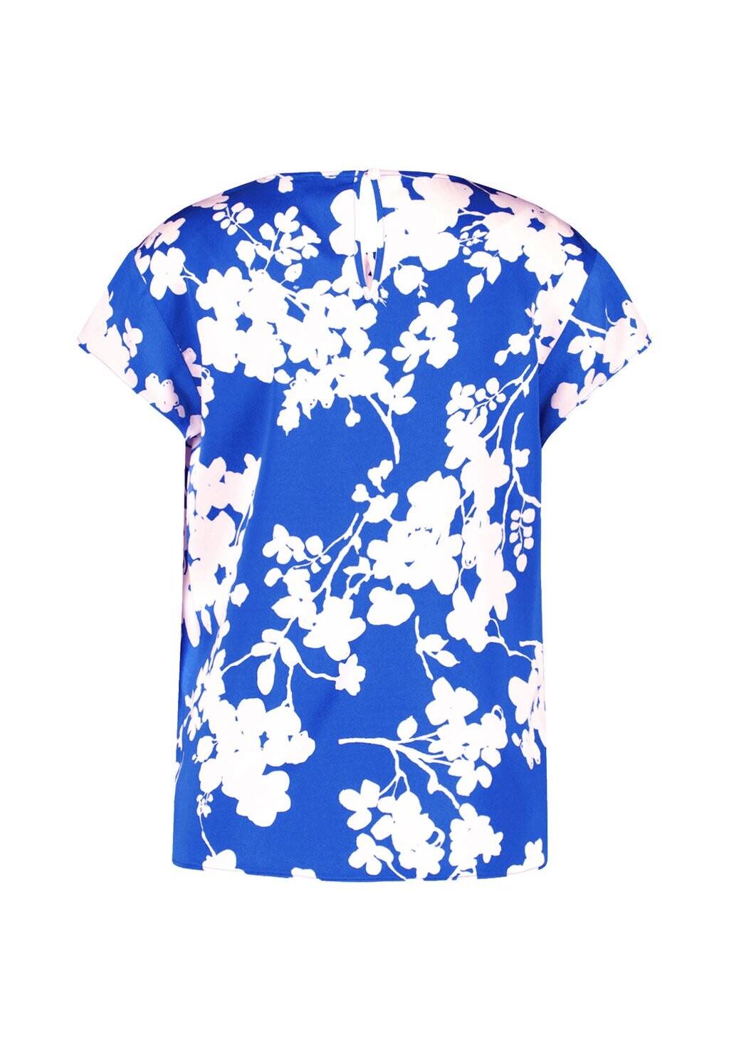 

Блуза KURZARM MIT FLORALPRINT Taifun, синий