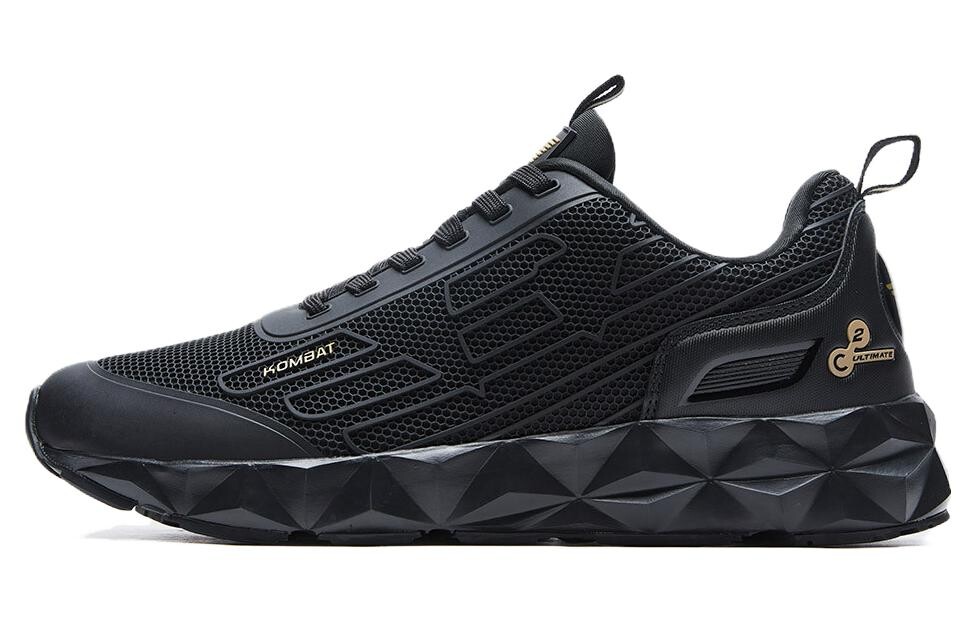 

Кроссовки Ea7 EMPORIO ARMANI Ultimate Kombat Low-top Sneakers, черный