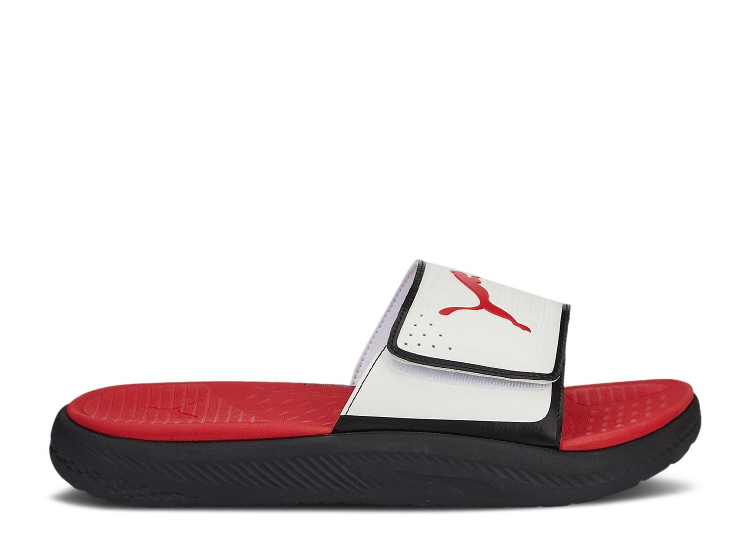 

Кроссовки Puma Softride Slide 'White Black Red', белый