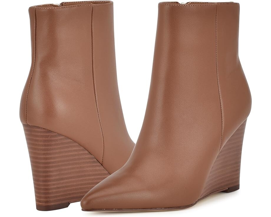 

Ботинки Nine West Paes, цвет Medium Brown Leather