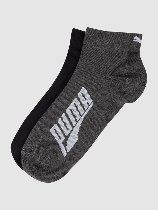 

Носки с эластичным наполнением, в упаковке 2 шт Puma, черный